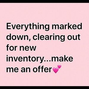 Marked to sale